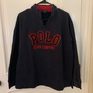 Polo Ralph Lauren half zip pullover